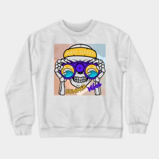 Summer Vibes Crewneck Sweatshirt